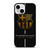 FC BARCELONA MES QUE UN CLUB GOLD iPhone 13 Mini Case Cover