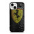 FERRARI DROP WATER BLACK iPhone 13 Mini Case Cover