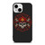 FIREFIGHTER FIREMAN SKULL LOGO iPhone 13 Mini Case Cover