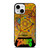 FLATBUSH ZOMBIES PATTERN iPhone 13 Mini Case Cover