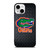 FLORIDA GATORS PLATE LOGO iPhone 13 Mini Case Cover