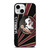 FLORIDA STATE FSU NFL LOGO iPhone 13 Mini Case Cover