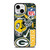 GREEN BAY PACKERS NFL STICKER BOMB iPhone 13 Mini Case Cover
