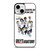 GREY'S ANATOMY ALL CARTOON iPhone 13 Mini Case Cover