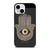 HAMSA EVIL EYE HAND OF FATIMA LOGO iPhone 13 Mini Case Cover