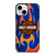 HARLEY DAVIDSON BLUE FLAME LOGO iPhone 13 Mini Case Cover