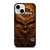 HARLEY DAVIDSON SKULL METAL MOTOR iPhone 13 Mini Case Cover