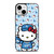 HELLO KITTY DODGERS COLLAGE iPhone 13 Mini Case Cover