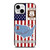 HISTORICAL ROUTE 66 USA FLAG iPhone 13 Mini Case Cover