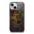 HOGWARTS HARRY POTTER WOODEN LOGO iPhone 13 Mini Case Cover