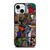 HORROR MOVIE COLLAGE iPhone 13 Mini Case Cover
