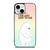 ICE BEAR WE BARE BEARS CARTOON iPhone 13 Mini Case Cover
