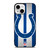 INDIANAPOLIS COLTS SYMBOL iPhone 13 Mini Case Cover
