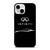 INFINITI CARS SILHOUETTE iPhone 13 Mini Case Cover