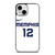 JA MORANT MEMPHIS GRIZZLIES WHITE iPhone 13 Mini Case Cover