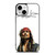 JACK SPARROW SIGNATURE PIRATES OF THE CARIBBEAN  iPhone 13 Mini Case Cover