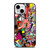 JDM STICKER BOMB COLLAGE iPhone 13 Mini Case Cover
