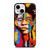 JEAN MICHEL BASQUIAT PORTRAIT iPhone 13 Mini Case Cover