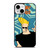 JOHNNY BRAVO CARTOON 2 iPhone 13 Mini Case Cover