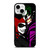 JOKER AND HARLEY QUINN CARTOON iPhone 13 Mini Case Cover