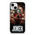 JOKER JOAQUIN PHOENIX PUT ON A HAPPY FACE 2 iPhone 13 Mini Case Cover