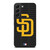 SAN DIEGO BROWN BASEBALL BLACK Samsung Galaxy S22 Plus Case Cover