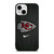 KANSAS CITY CHIEFS NFL NIKE iPhone 13 Mini Case Cover