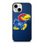 KANSAS JAYHAWKS ICON iPhone 13 Mini Case Cover