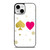 KATE SPADE AND HEART NEW YORK LOGO iPhone 13 Mini Case Cover