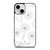 KATE SPADE GREY FLOWER iPhone 13 Mini Case Cover