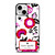 KATE SPADE NEW YORK FLOWER ART iPhone 13 Mini Case Cover