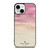 KATE SPADE NEW YORK ROSE GOLD GLITTER iPhone 13 Mini Case Cover