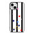 KATE SPADE STRIPE POLKADOTS iPhone 13 Mini Case Cover