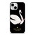 KATE SPADE SWAN iPhone 13 Mini Case Cover