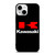 KAWASAKI MOTOR RED LOGO iPhone 13 Mini Case Cover