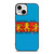 KEITH HARING SILENCE DEATH iPhone 13 Mini Case Cover