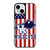 KENTUCKY WILDCATS AMERICAN FLAG iPhone 13 Mini Case Cover