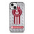 KENWORTH TRUCKS METAL PLATE iPhone 13 Mini Case Cover