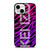 KENZO PARIS TIGER PURPLE iPhone 13 Mini Case Cover