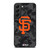 SAN FRANCISCO GIANTS BASEBALL BLACK CAMO Samsung Galaxy S22 Plus Case Cover