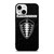 KOENIGSEGG LOGO BLACK PATTERN iPhone 13 Mini Case Cover