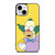 KRUSTY THE CLOWN CARTOON iPhone 13 Mini Case Cover