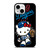 LA DODGERS HELLO KITTY BASEBALL iPhone 13 Mini Case Cover