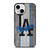 LA LOS ANGELES DODGERS WOODEN LOGO iPhone 13 Mini Case Cover