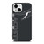 LACOSTE CROCODILE ALL BLACK iPhone 13 Mini Case Cover