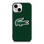 LACOSTE CROCODILE GREEN iPhone 13 Mini Case Cover