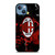 AC MILAN MARBLE LOGO iPhone 13 Case Cover