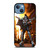 ACE FREHLEY AND GUITAR FIRE KISS iPhone 13 Case Cover