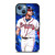 ACUNA JR ATLANTA BRAVES ART MLB iPhone 13 Case Cover