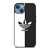 ADIDAS SLICED CARBON FIBER iPhone 13 Case Cover